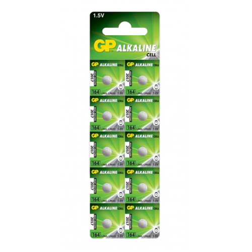 Батарейка таблетка 164 GP 1 Alkaline 1,5V 6,8х2,15мм 2018г!!! 07714 Батарейка таблетка 164 GP 1 Alkaline 1,5V 6,8х2,15мм 2018г!!! 07714