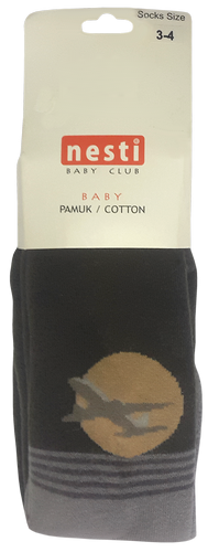 Колготы махра Nesti с самолетом 12574 Колготы махра Nesti с самолетом 12574