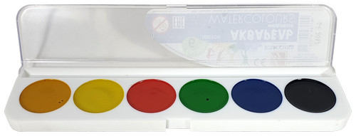 Акварель набор Луч "Классика"   6 цветов фото 2