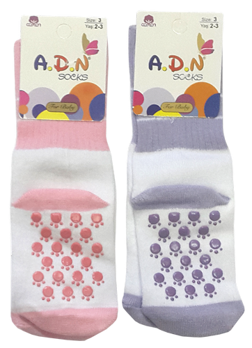 Носки Adesse р.3 микс 9,3см подошва  11526