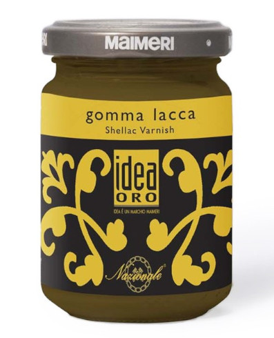 Лак Шелачный IDEA 125 мл для мебели 5920763