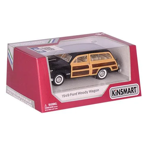 Машинка Kinsmart Ford Woody Wagon 1949 год KT5402W Машинка Kinsmart Ford Woody Wagon 1949 год KT5402W