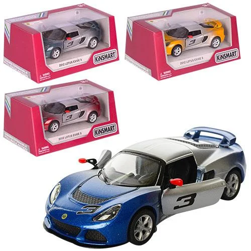 Машинка Kinsmart Lotus Exige S KT5361WG, WF, W Машинка Kinsmart Lotus Exige S KT5361WG, WF, W