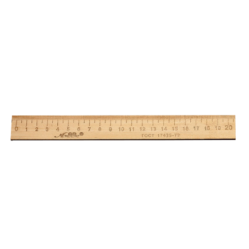Линейка Деревянная 20 см напечатанная, только опт от 100 шт AS-0661, К-4056 фото 2 Линейка Деревянная 20 см напечатанная, только опт от 100 шт AS-0661, К-4056 фото 2