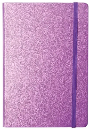 Блокнот на резинке Skiper А5 / 96 Star Drim фиолетовый SK-5835