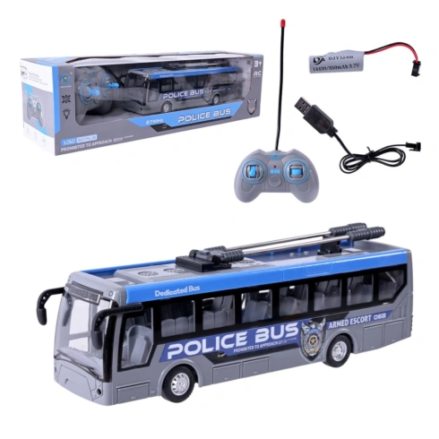 Игрушка Радиоуправляемый Троллейбус аккумулятор 35 см 899-5G Игрушка Радиоуправляемый Троллейбус аккумулятор 35 см 899-5G