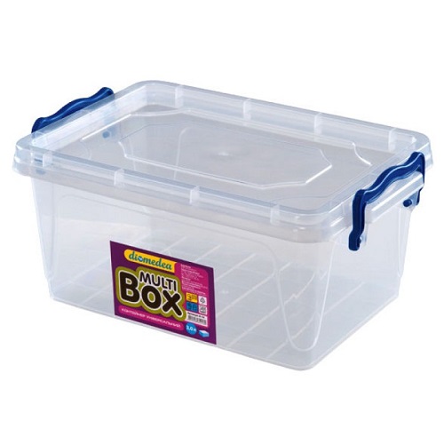 Контейнер пищевой с ручками  3л 25,5*16,5*10,5 см  пластик А-16