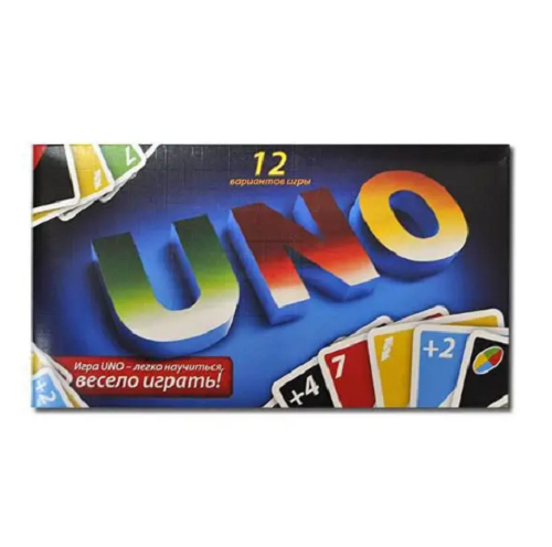 Игра Настольная УНО / UNO для взрослых 13741 Игра Настольная УНО / UNO для взрослых 13741