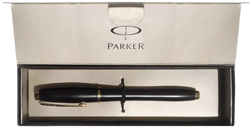 Ручка перьевая Parker Urban F 19 Ч фото 2