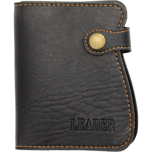 Блокнот на кнопке Leader кожзаменитель 72 л 11 х 8,5 см W08-55-100, 140100