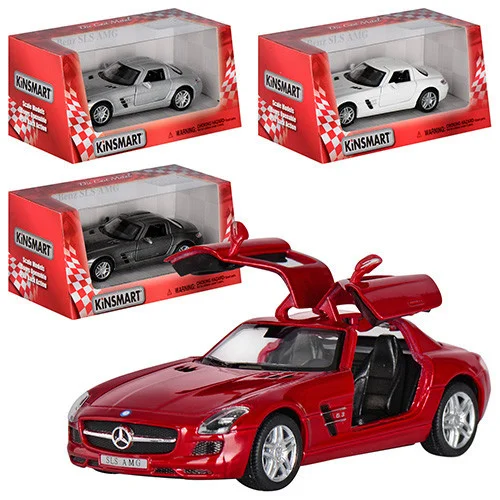 Машинка Kinsmart Mersedes-Benz SLS AMG KT5349W Машинка Kinsmart Mersedes-Benz SLS AMG KT5349W