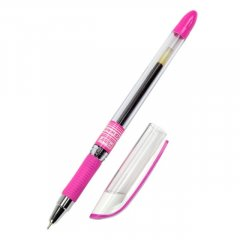 Ручка шариковая Flair Marathon красная 12452