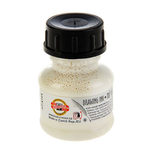 Тушь K-I-N белая 20 мл 1417001, 141728