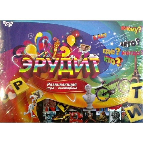Игра Настольная Эрудит 13743 Игра Настольная Эрудит 13743