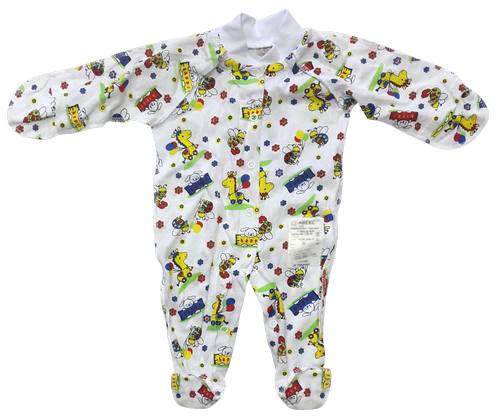 Комбинезон для девочки микс, с закрытыми рукавами, р.36(18) 12699 Комбинезон для девочки микс, с закрытыми рукавами, р.36(18) 12699