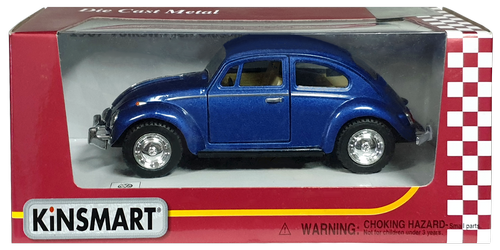 Машинка Kinsmart WV Beetle Classical 1967 год KT5057WF, F Машинка Kinsmart WV Beetle Classical 1967 год KT5057WF, F