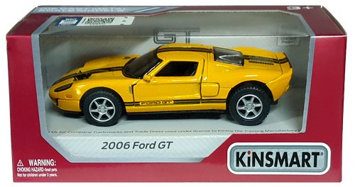 Машинка Kinsmart Ford GT 2006 год KT5092W Машинка Kinsmart Ford GT 2006 год KT5092W