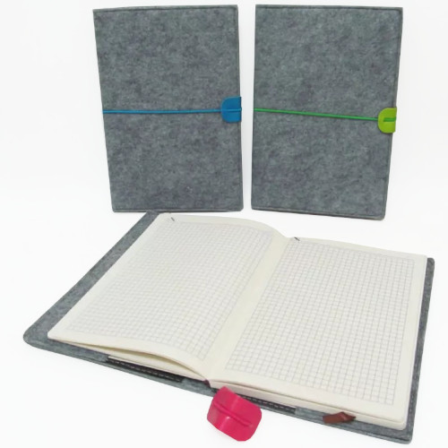 Блокнот на резинке JО Войлок # 150 х 210 мм 100 л 22025