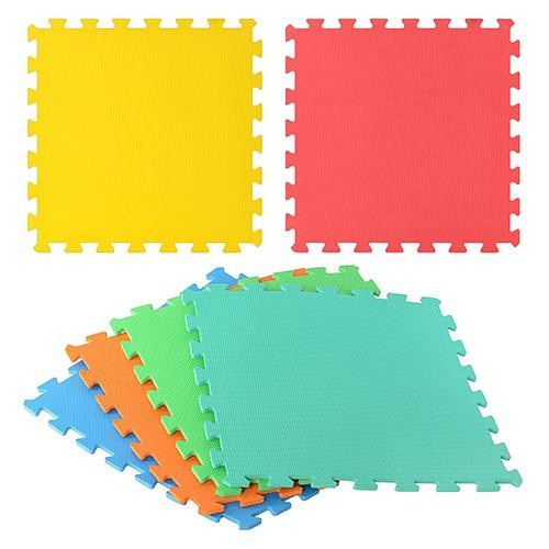 Игрушка Коврик Пазлы мягкий Мат большой 6 шт 52 х 52 см 2095 Игрушка Коврик Пазлы мягкий Мат большой 6 шт 52 х 52 см 2095