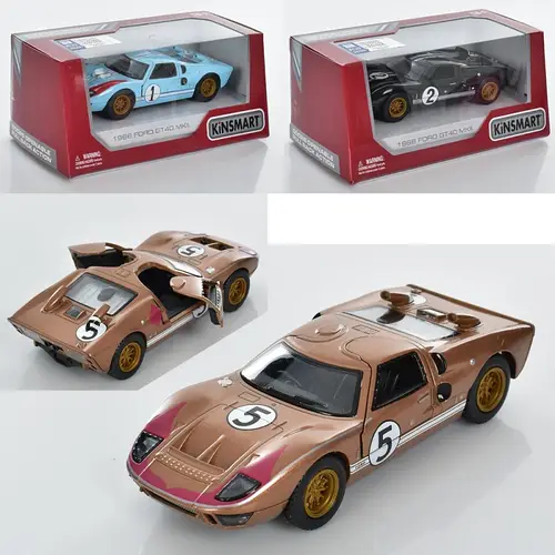 Машинка Kinsmart Ford GT40 MKII 1966 12см KT5427FW Машинка Kinsmart Ford GT40 MKII 1966 12см KT5427FW
