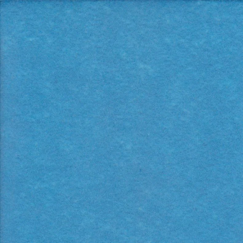 Фетр листовой для рукоделия, голубой полиэстер, 20 х 30 см, 1 мм 7729