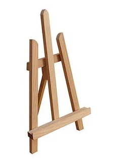 Мольберт деревянный № 50 настольный 22 х 35 х 18 см  17215