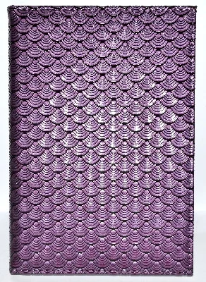 Ежедневник недатированный А5 JO кожзаменитель, рельефная чешуя, EA5-7247-F