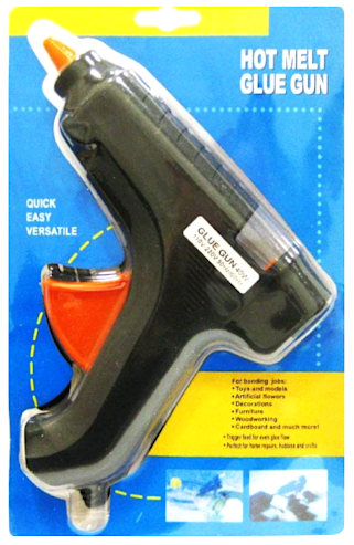 Пистолет для термо клея 11 мм 40W в блистере ST 4384