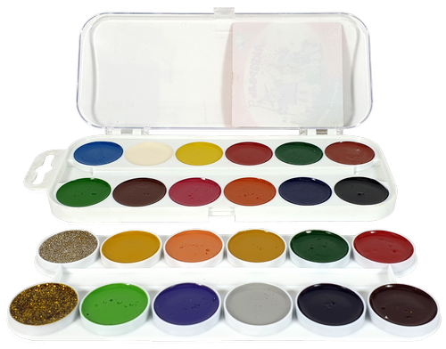 Акварель набор Гамма - Казковий Свiт 24 цвета фото 2