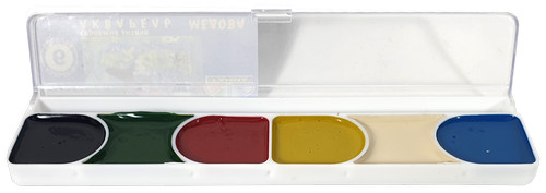 Акварель набор Гамма - Мозаика  6 цветов  312048 фото 2