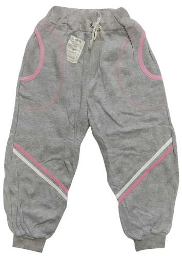 Штаны для девочки серо-розовые р. 68 (34) 12674