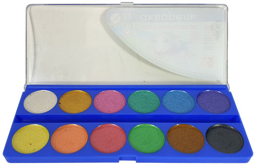 Акварель набор Луч Перламутровая 12 цветов 16С 1105-08 фото 2