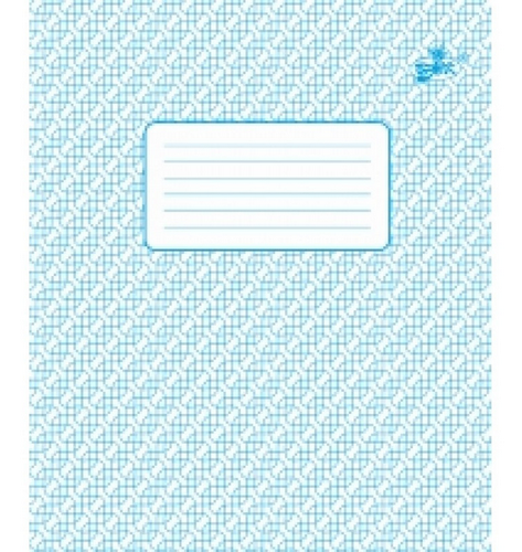 Тетрадь 12 листов Косая линия фоновая Бриск  ТВ-50