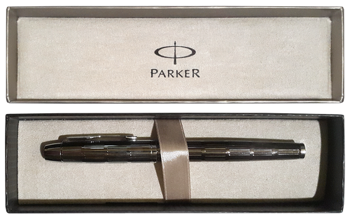 Ручка перьевая Parker IM Premium Custom F 76 B фото 2