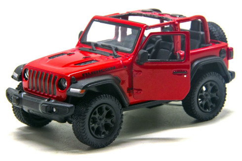Машинка Kinsmart Jeep Wrangler Cabrio KT5412W, WA, WH Машинка Kinsmart Jeep Wrangler Cabrio KT5412W, WA, WH