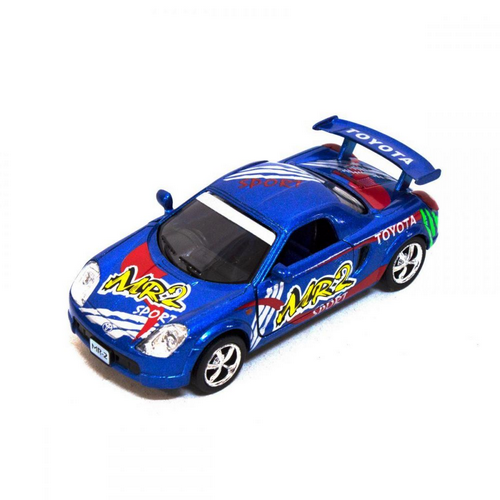 Машинка Kinsmart Toyota MR2 Street Fighter  KT5072W-3