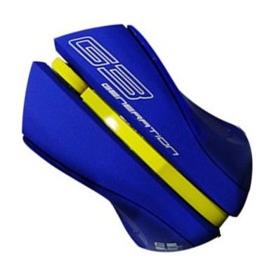 Мышь беспроводная G-Cube синяя с желтой полосой G9V-310BL V-Track 15524 Мышь беспроводная G-Cube синяя с желтой полосой G9V-310BL V-Track 15524