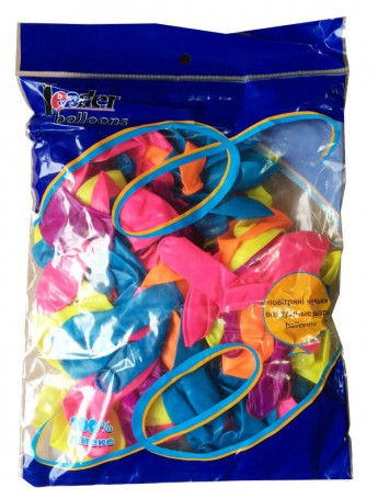 Шары воздушные 23 см неоновые 018YG, 992136