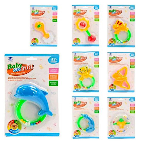 Игрушка Погремушка Baby GoG! микс TL6511 фото 2 Игрушка Погремушка Baby GoG! микс TL6511 фото 2