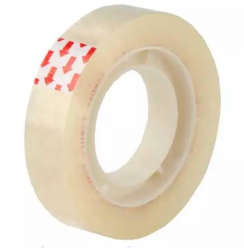 Скотч канцелярский 12 х 30 прозрачный 394100  