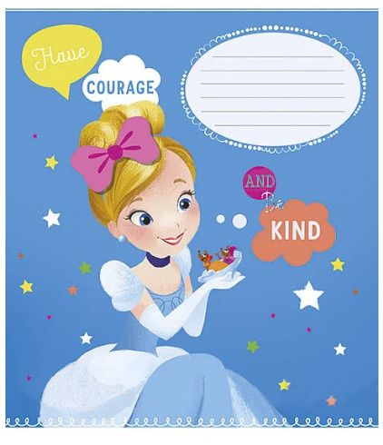 Тетрадь 12 л линия Школярик с рисунком микс, 012-*** фото 2