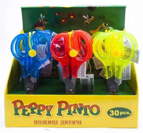 Ножницы детские Пегашка 13,5 см SP1005 фото 2