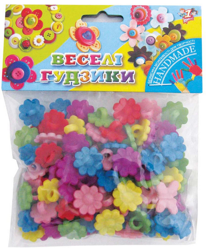 Пуговки 1 Вересня Цветочки-2 40 г 950566