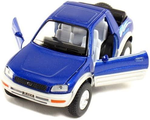 Машинка Kinsmart Toyota RAV4 пляжный KT5011W Машинка Kinsmart Toyota RAV4 пляжный KT5011W