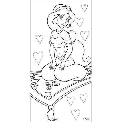 Холст с контуром Жасмин на подрамнике 15 х 30 см 950716 Холст с контуром Жасмин на подрамнике 15 х 30 см 950716