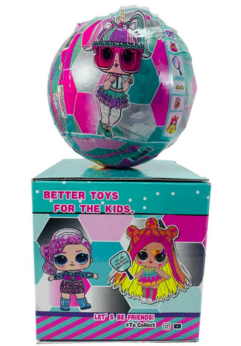 Игрушка Кукла Лол Happy Series 42 сюрприз в шаре А518 в коробке Игрушка Кукла Лол Happy Series 42 сюрприз в шаре А518 в коробке