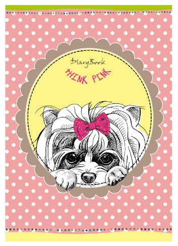 Ежедневник недатированный А5 Аркуш ART Розовые мечты 1В589