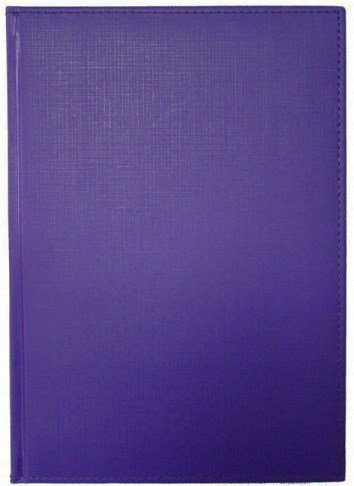 Ежедневник недатированный А5 Бриск Gospel Фиолетовый 176 л 3B-43