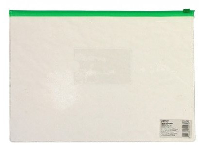 Папка на молнии В5 Datum с карманом  D1911