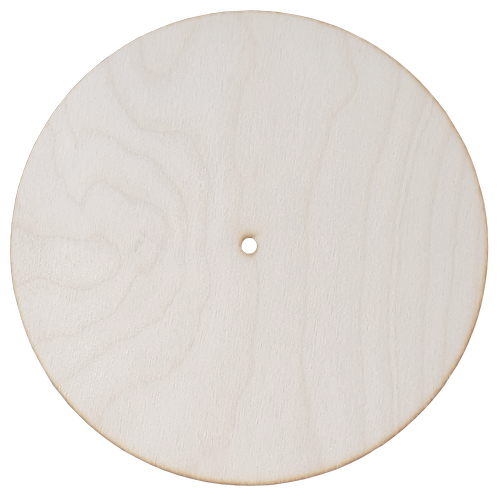 Основа для часов из фанеры 4 мм № 35 Круглая d = 15 см AS-4881 Основа для часов из фанеры 4 мм № 35 Круглая d = 15 см AS-4881